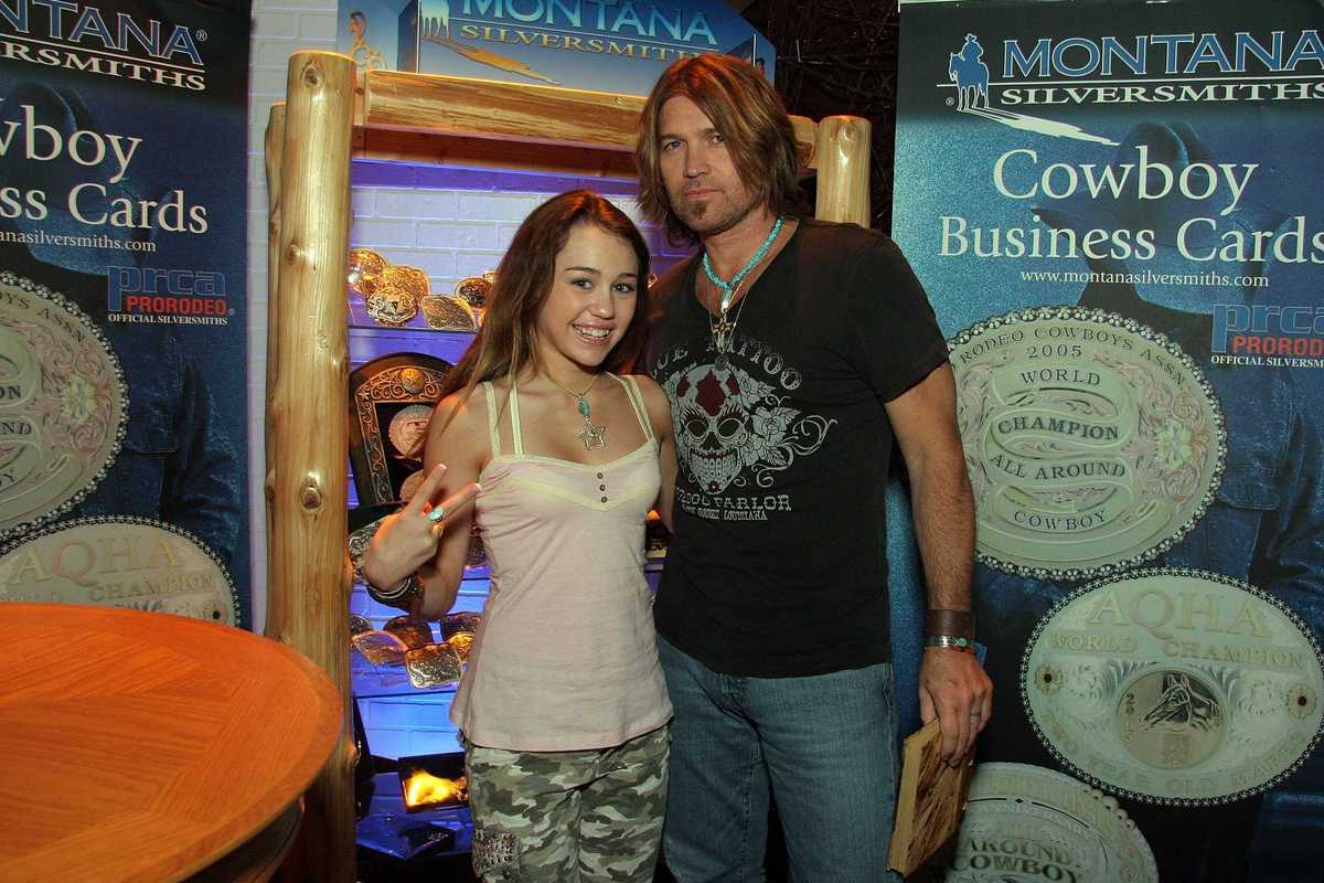 Miley Cyrus reunites with Billy Ray in Hannah Montana special after years of family tension