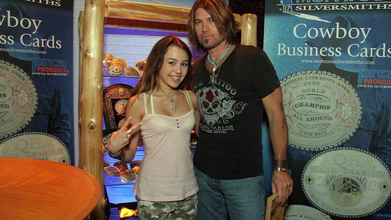 Miley Cyrus reunites with Billy Ray in Hannah Montana special after years of family tension