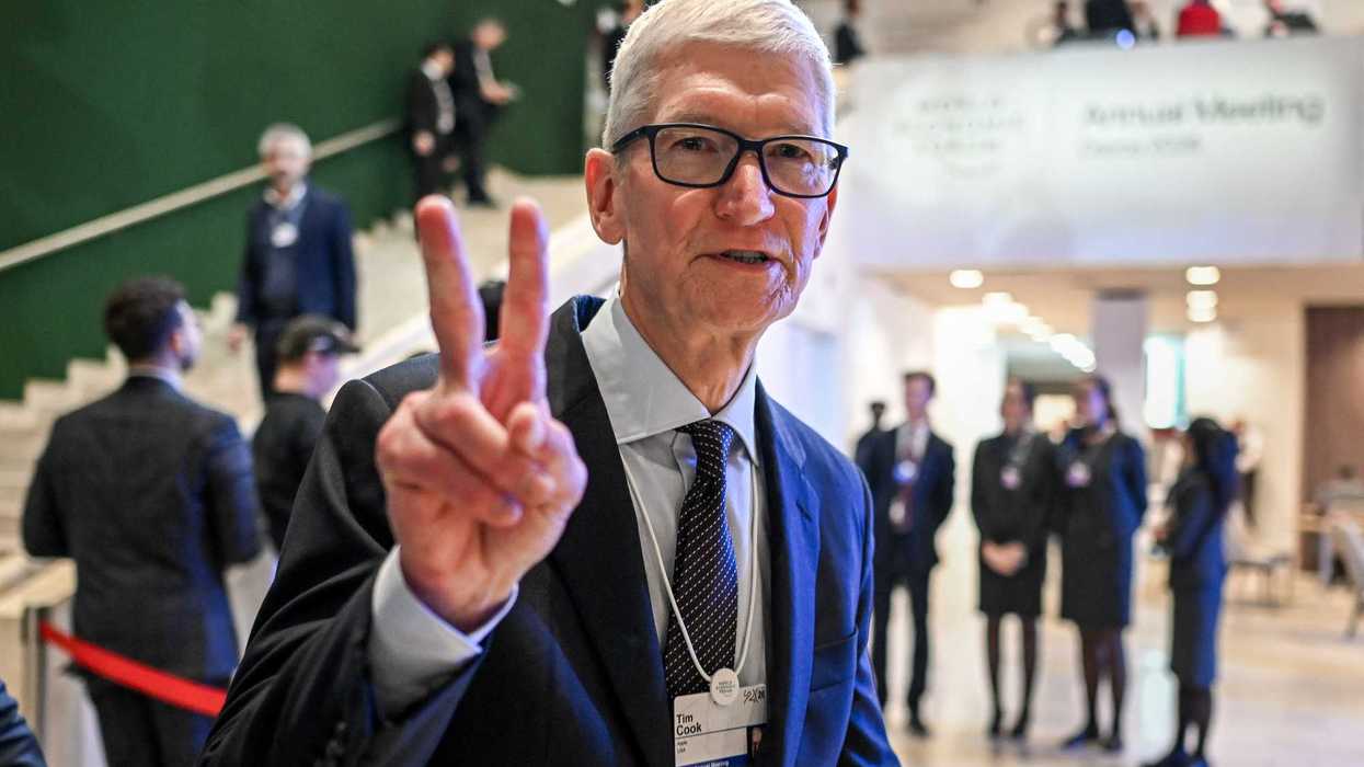 Apple CEO tells people to go outside instead of scrolling on phones and the jokes write themselves