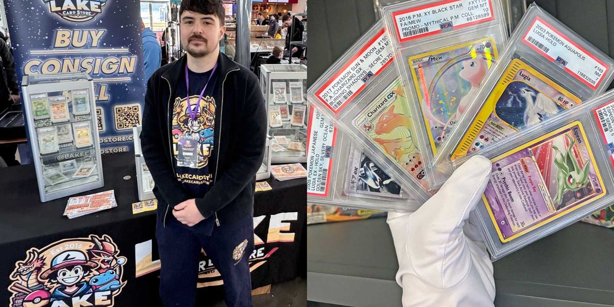 best pokemon card shop london I turned 200 into a 1.5million business selling cards' Pokmon and the Natural History