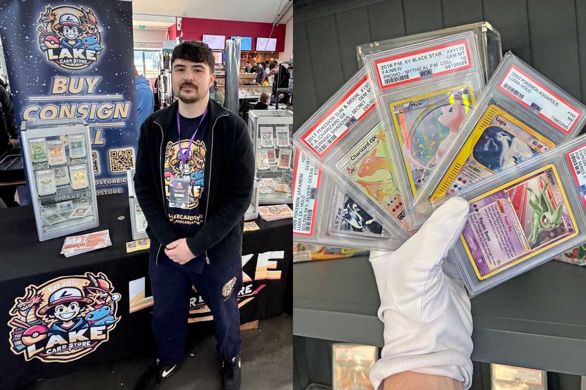 London father turns £200 Pokémon card investment into £1.5 million business