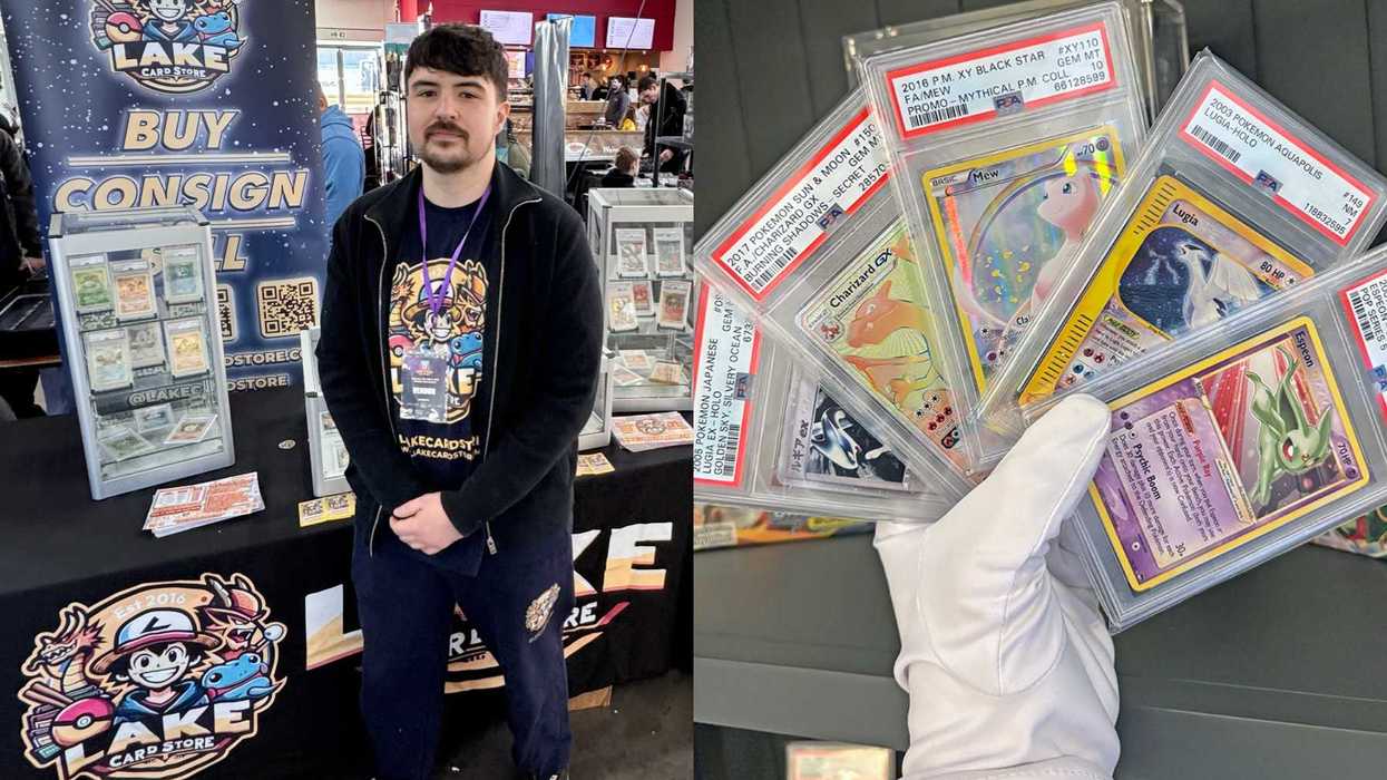 London father turns £200 Pokémon card investment into £1.5 million business