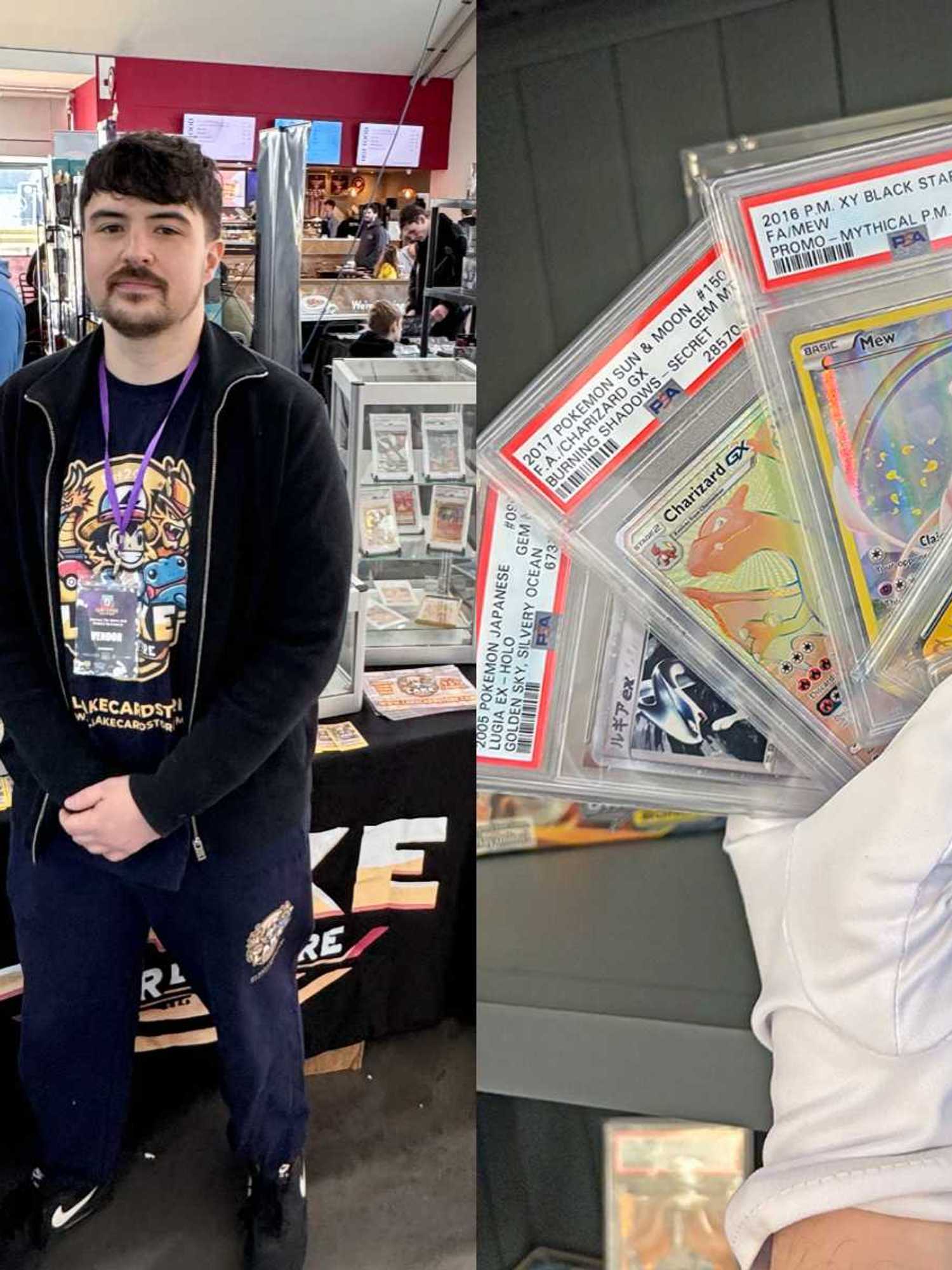 London father turns £200 Pokémon card investment into £1.5 million business