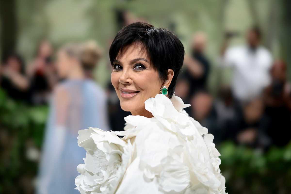 Kris Jenner becomes Gen Z’s unexpected good luck charm in profile picture craze