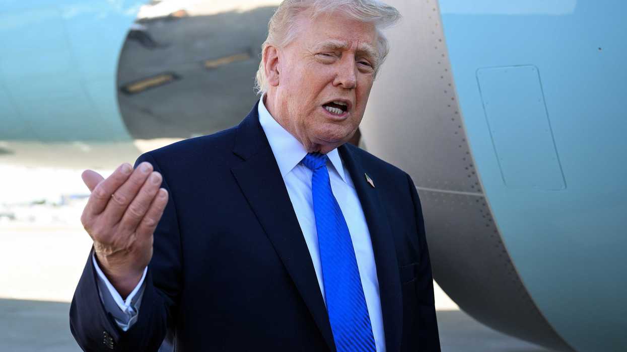 Trump shamelessly flirts with Fox News host when asked if Iranians have food and water