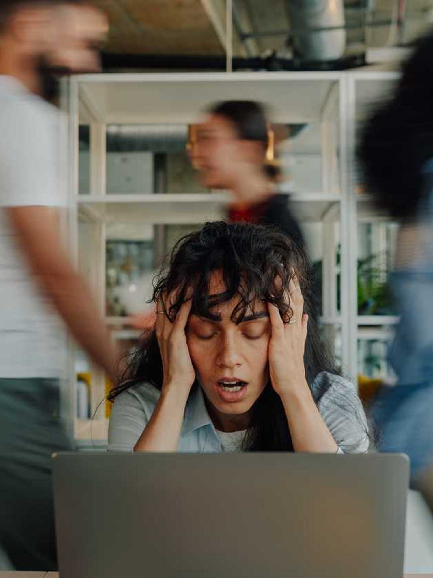 What is the 'office air glow-down' – and is it real?