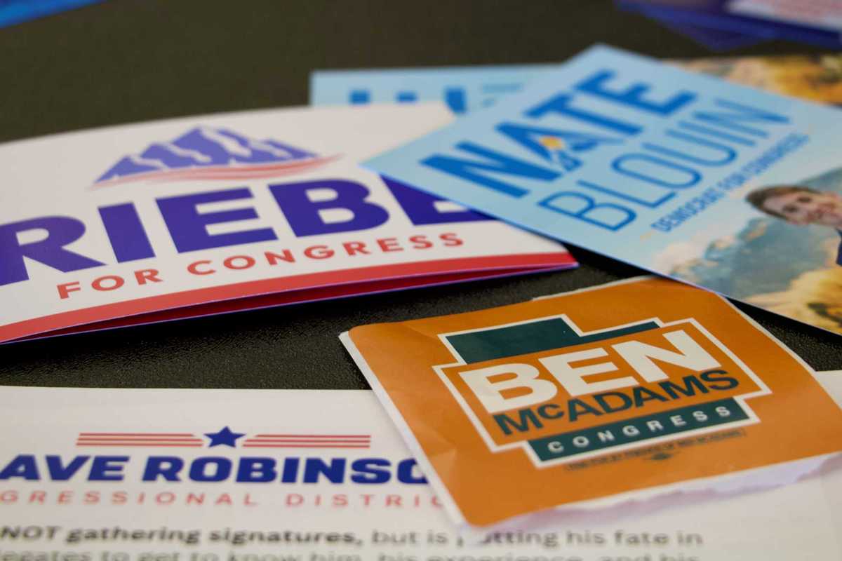 Democrats in red state battle to go further left in unlikely political shift