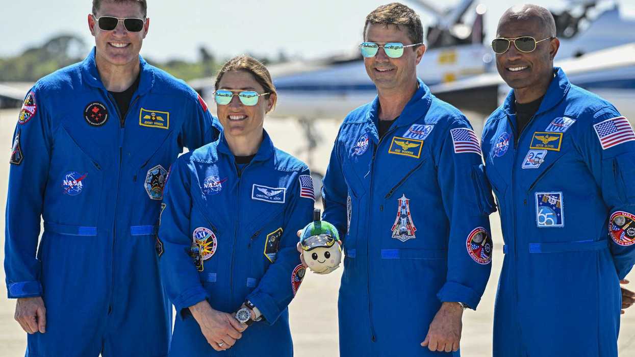 Who are the astronauts on Artemis II? Historic mission includes first Black Moon astronaut and widow