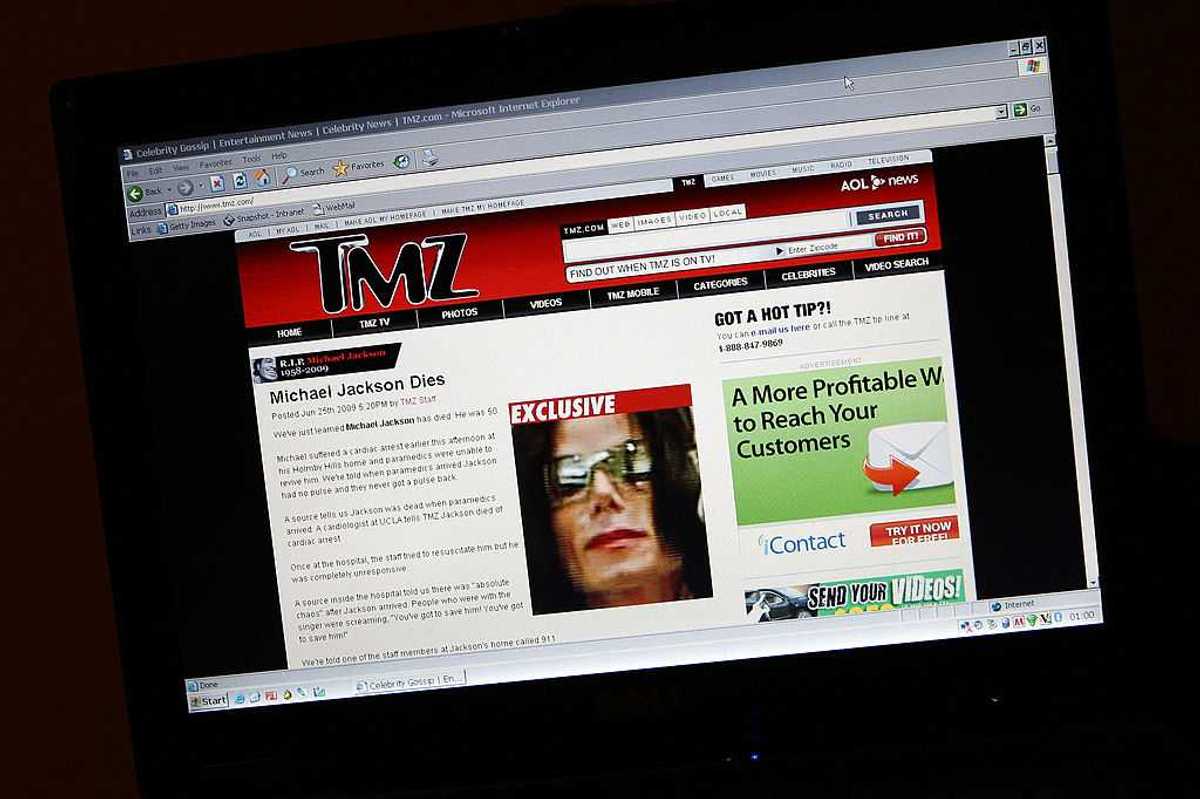 Even celebrity gossip site TMZ want politicians to get back to work