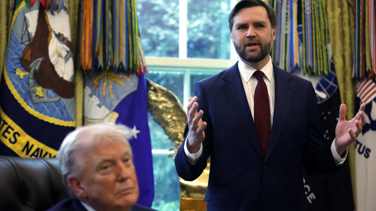 'Looking for a heavy-set gentleman': Trump runs out of things to mock as he pokes fun at JD Vance weight loss