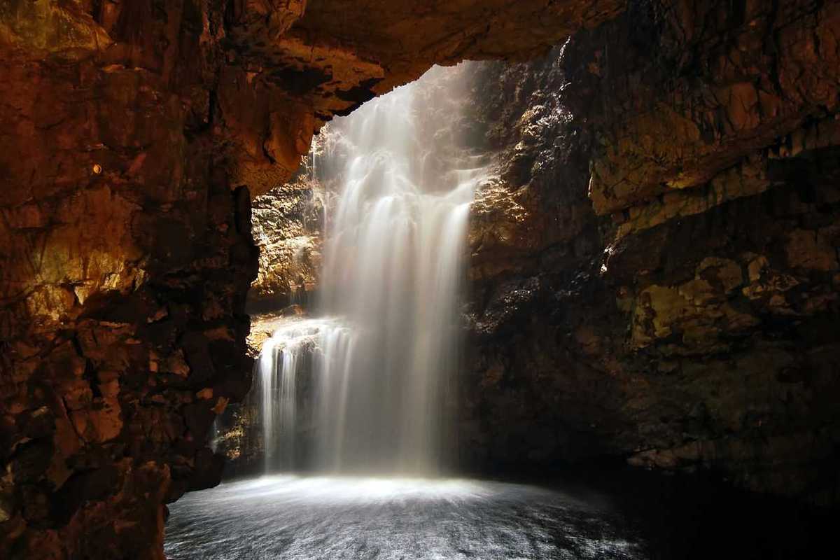 The world’s largest waterfall is actually hidden deep underground