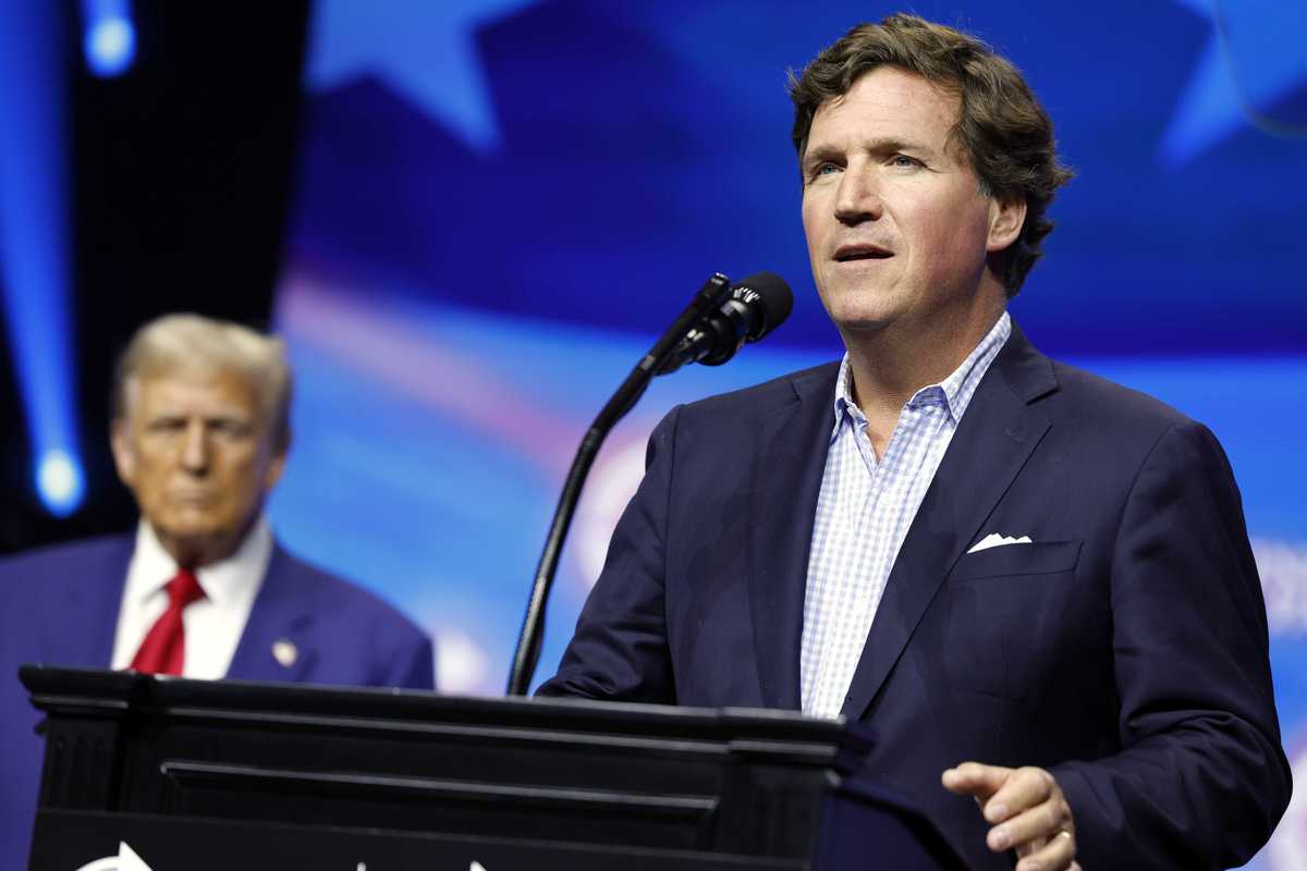 Tucker Carlson criticises Trump administration and claims 'American empire is over'