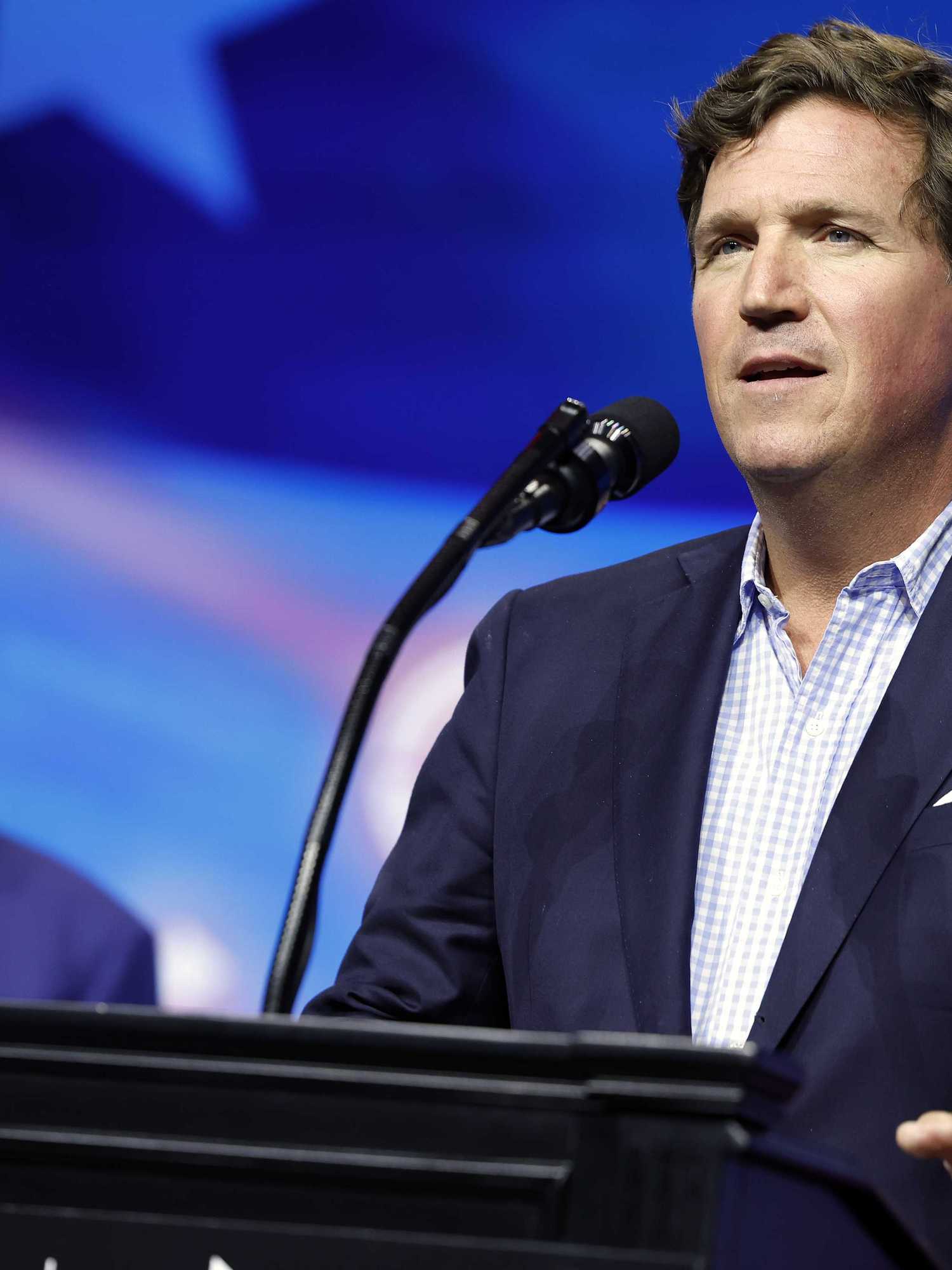 Tucker Carlson criticises Trump administration and claims 'American empire is over'