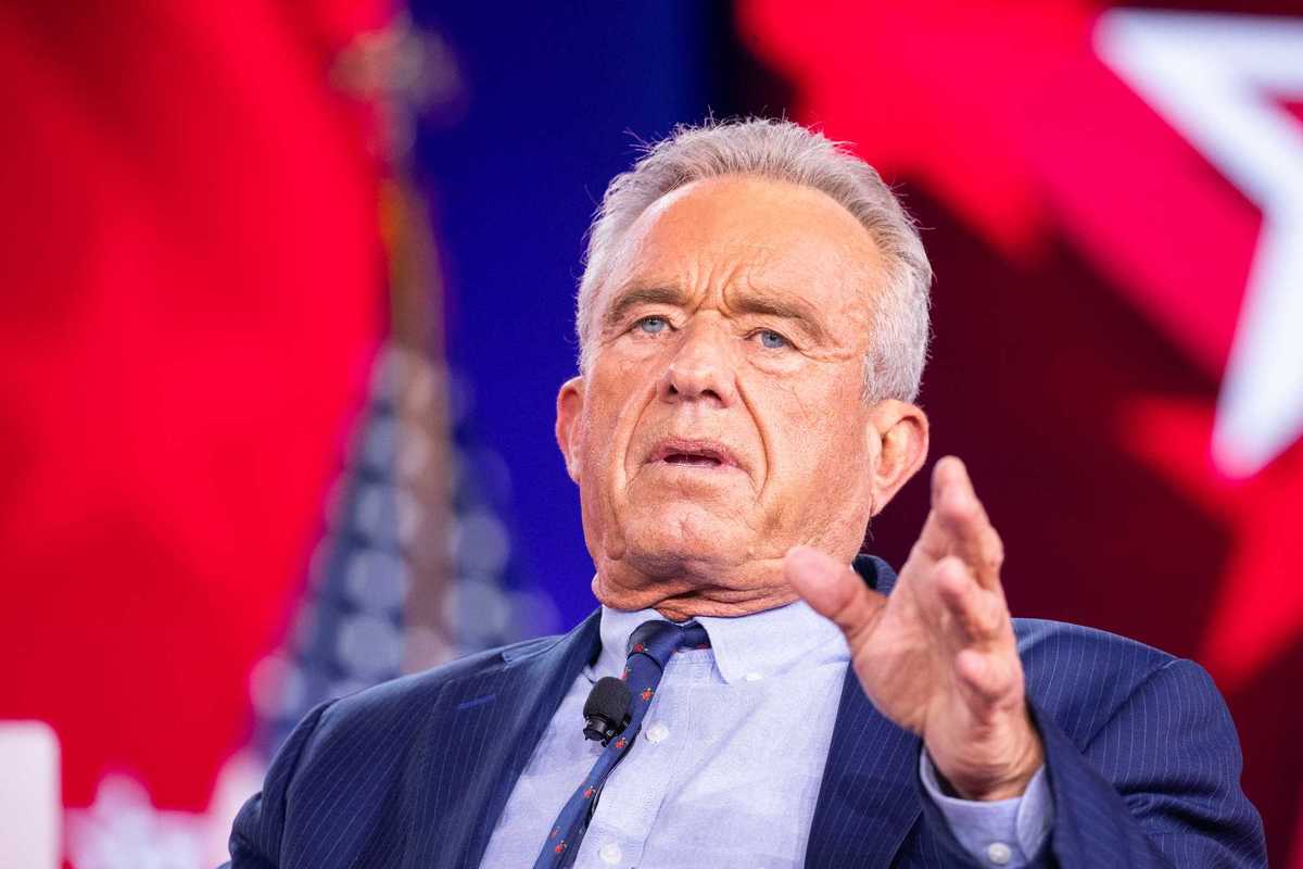 Reaction as health secretary RFK Jr announces upcoming podcast 'The Secretary Kennedy Podcast'