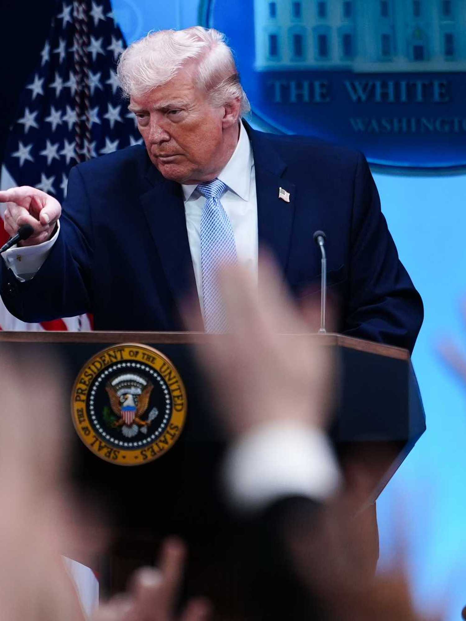 Trump faces Republican revolt over chaotic Iran war policy