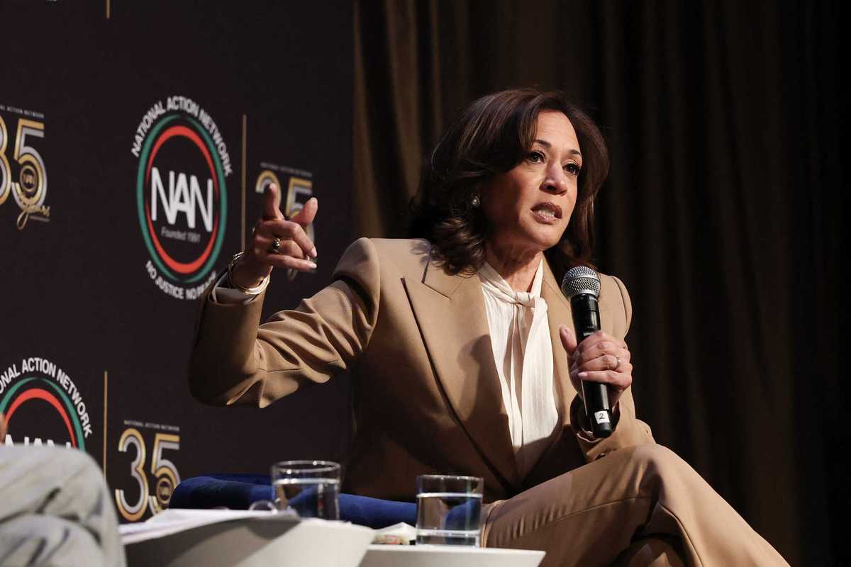 Will Kamala Harris run for president in 2028? Former vice president issues major update on political career