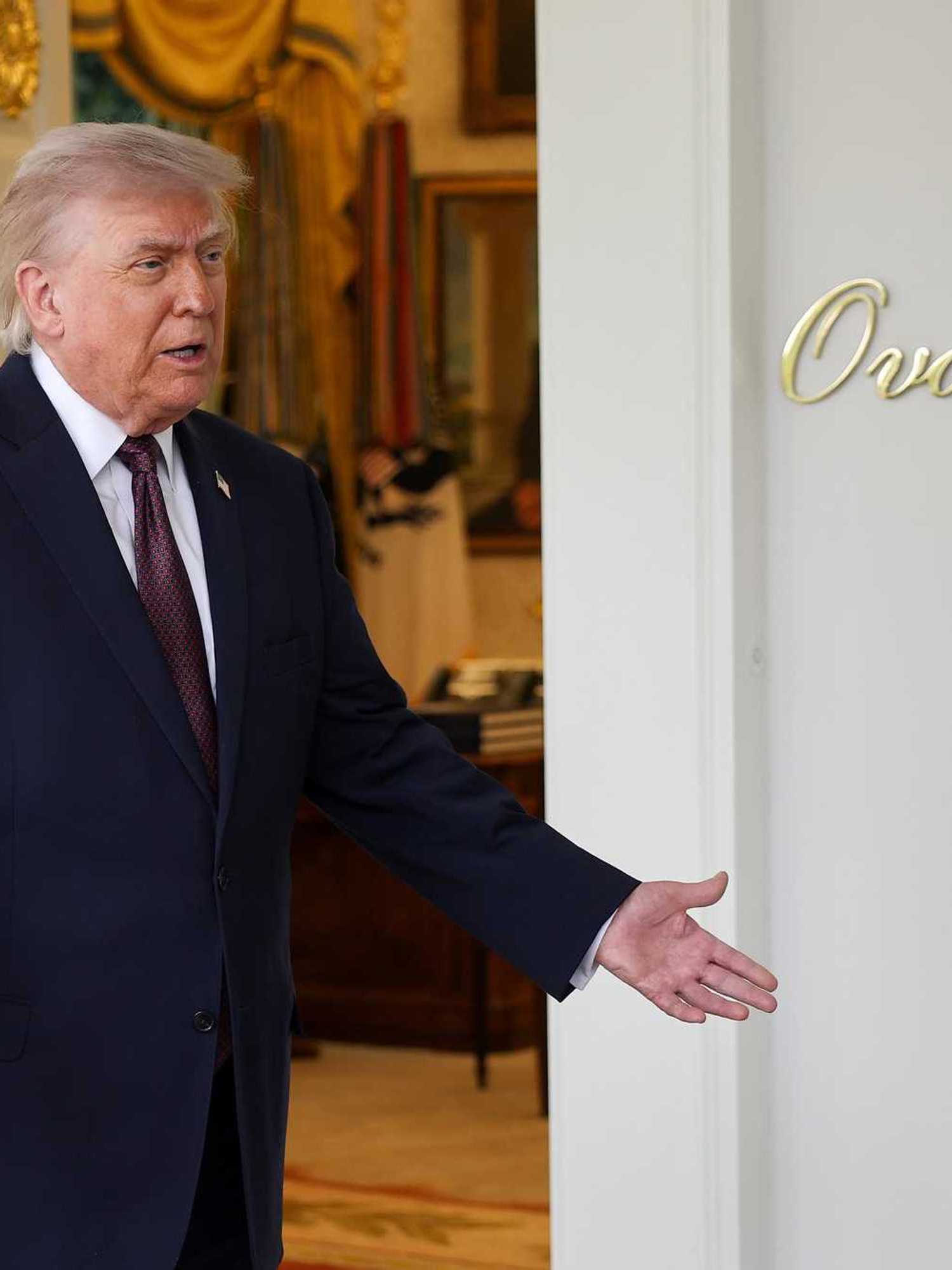 Best memes as Trump claims he thought AI Jesus picture was actually him as a doctor