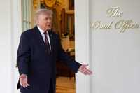 Best memes as Trump claims he thought AI Jesus picture was actually him as a doctor