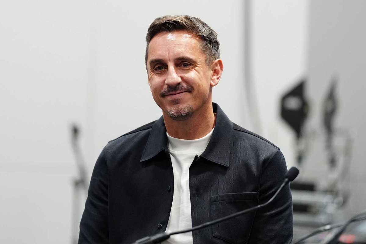 Gary Neville buys popular football YouTuber's entire channel