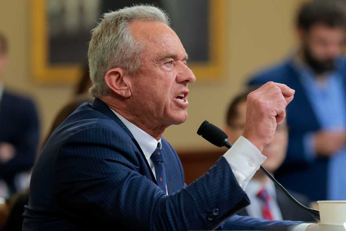 RFK Jr allegedly once 'chopped the penis off a dead raccoon' in yet another roadkill incident