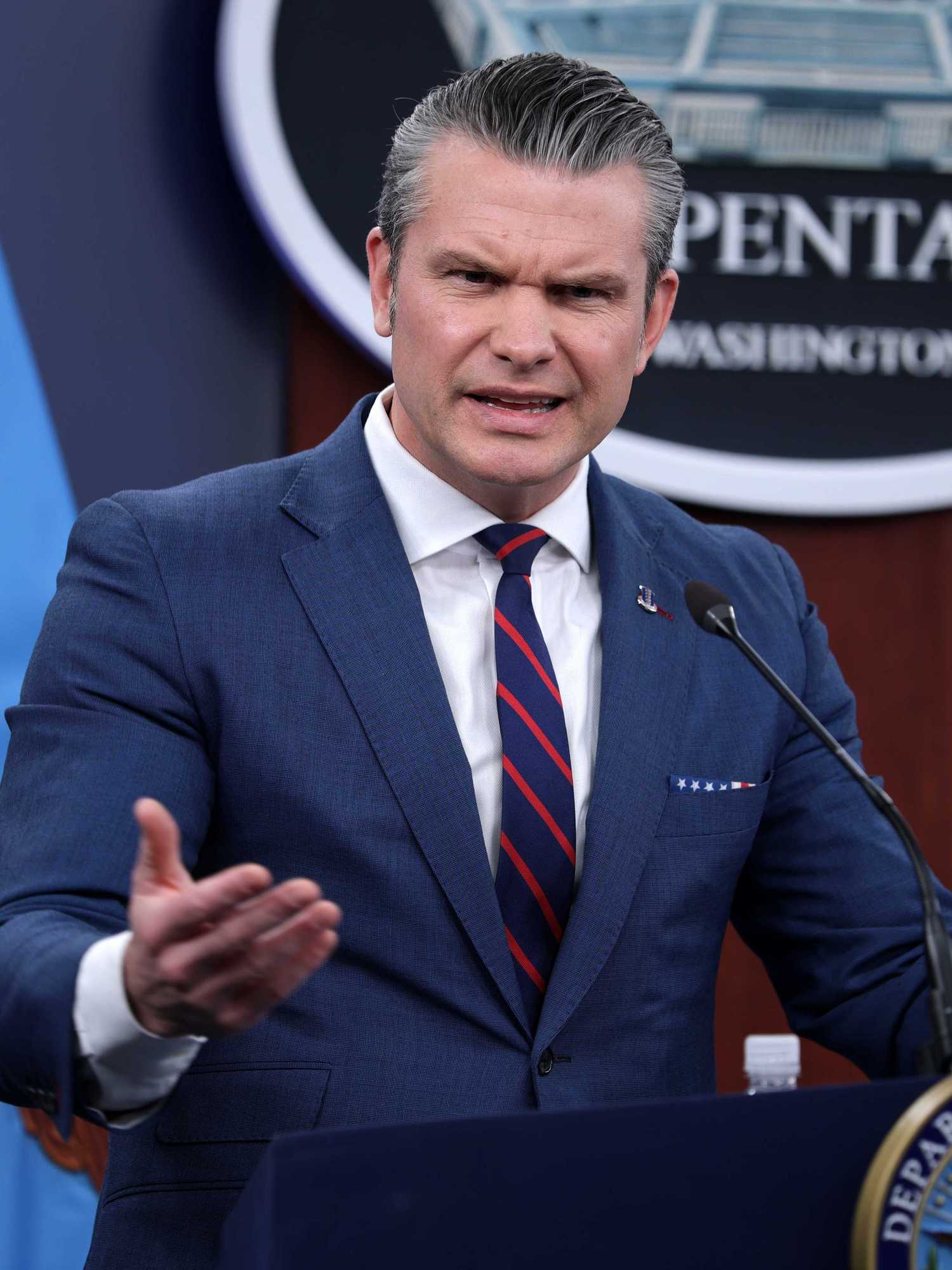 Best memes as Pete Hegseth quotes fake bible verse from Pulp Fiction