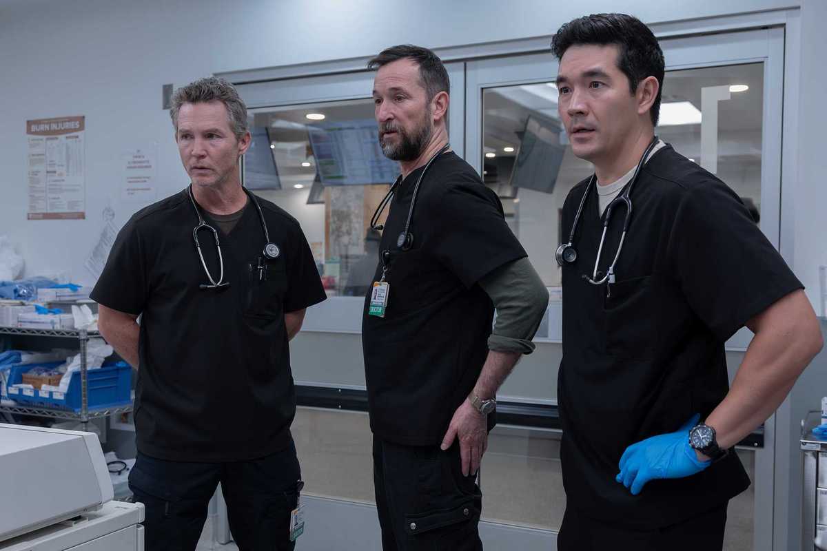 What happened in The Pitt S2 finale? And why you need to watch the finale credits