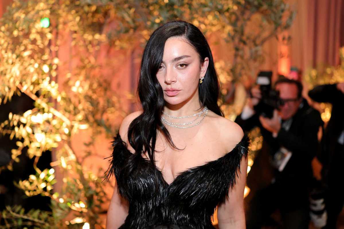 Charli xcx is ditching pop for rock – and fans are divided