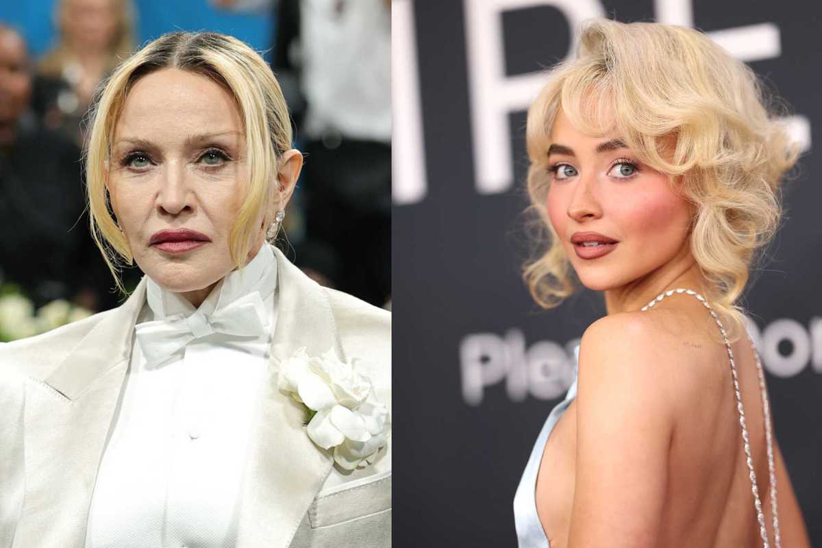 The biggest reactions to Madonna's 'iconic' duet with Sabrina Carpenter at Coachella