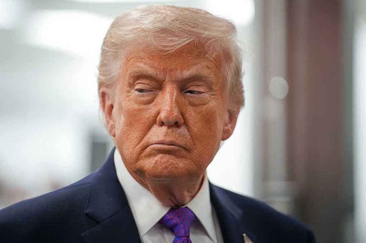 Trump called ‘delusional’ after making bizarre claim about his age