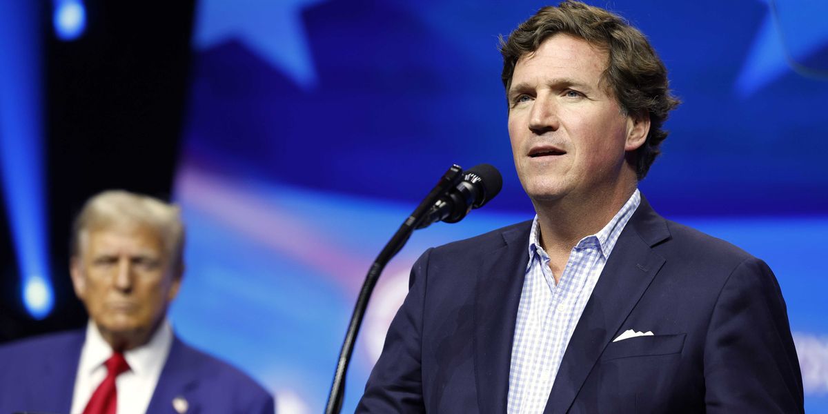 Tucker Carlson ‘tormented’ over Donald Trump endorsement: 'I'm sorry ...