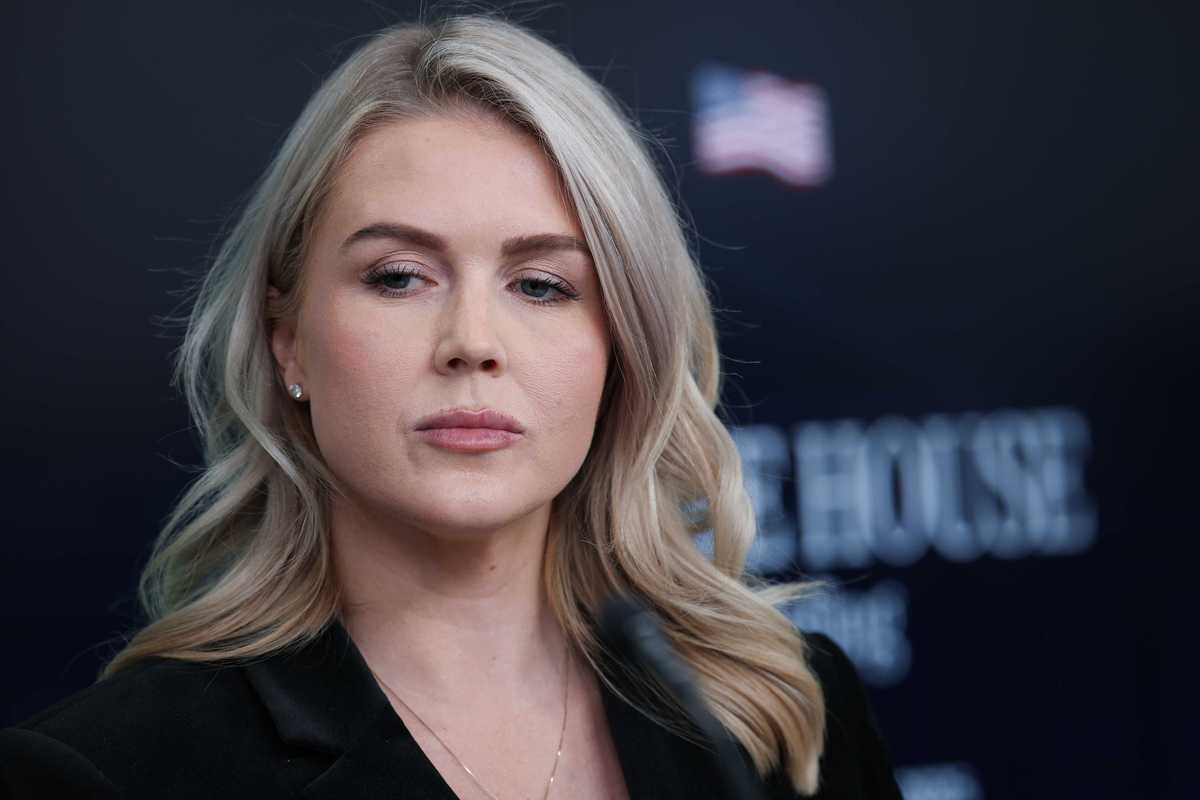 Karoline Leavitt slammed after claiming media is ‘rooting against’ US over Iran war