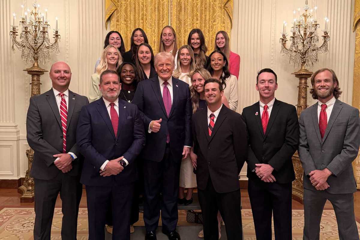 Trump celebrates women’s tennis team - and everyone is saying the same thing