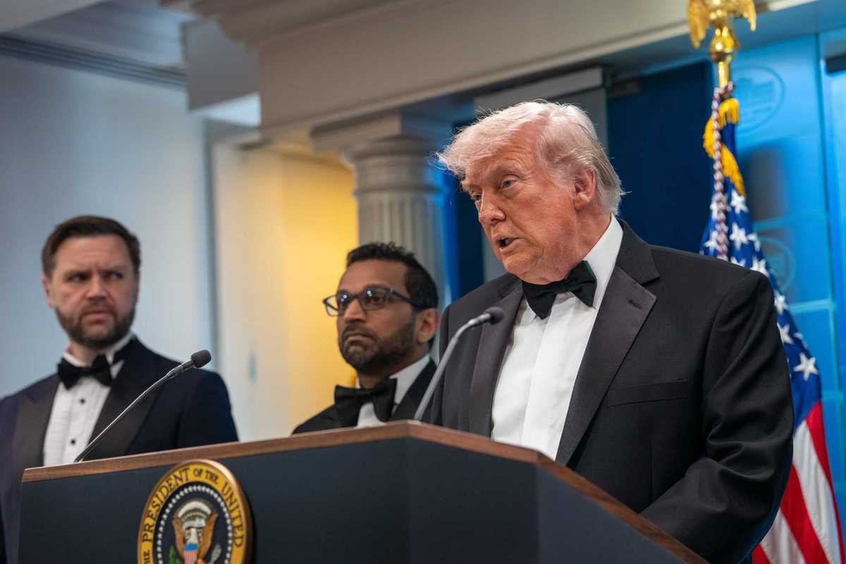 Trump slammed for 'insane' pivot from White House shooting to $400m ballroom push