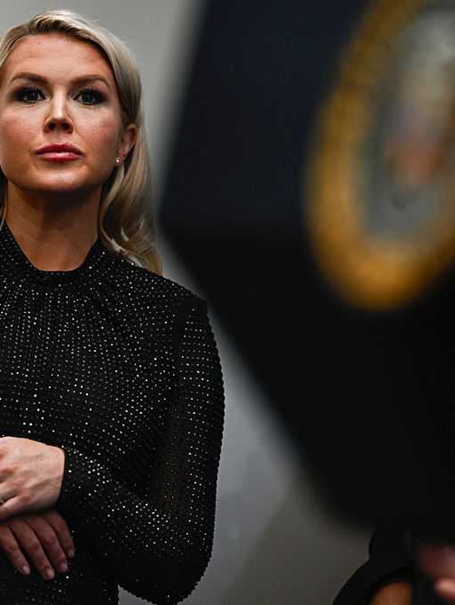 Karoline Leavitt ‘shots fired’ joke sparks WHCD conspiracies – but it’s not what it seems
