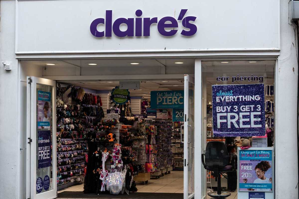 Claire's has officially shut down and people are super nostalgic: 'The end of an era'