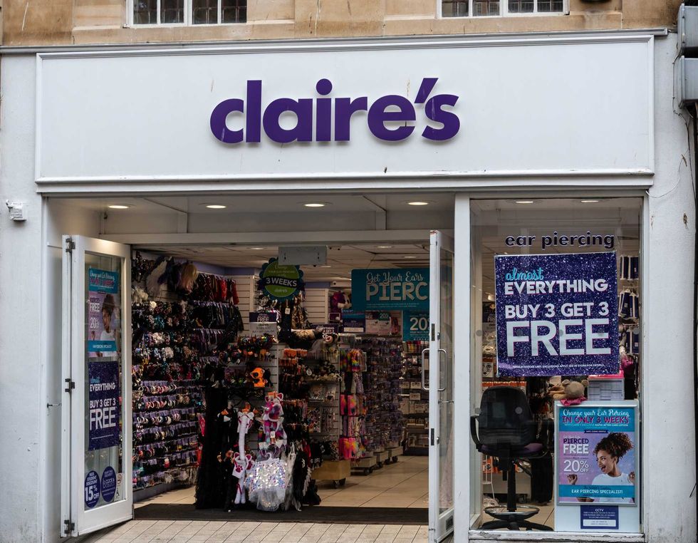 Claire's has officially shut down and people are super nostalgic: 'The end of an era'