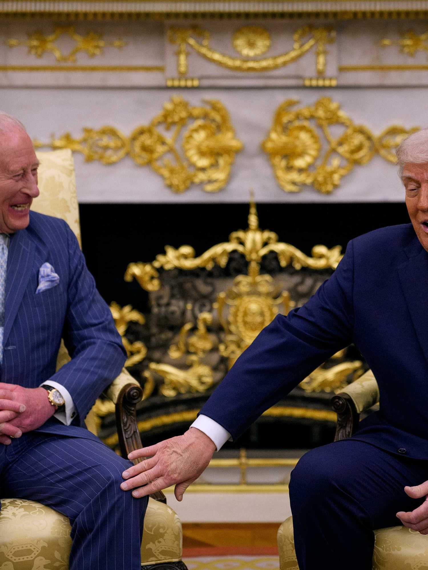 White House compares Trump to King Charles in 'rage bait' post that lands as expected