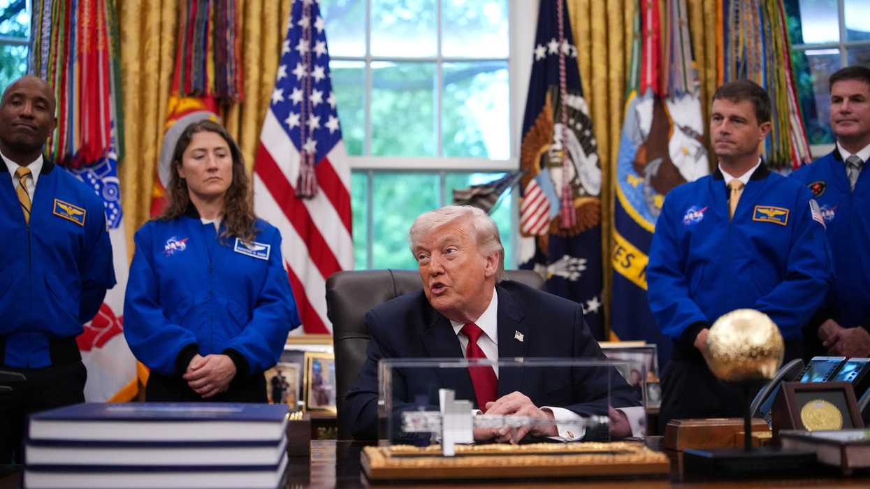 'Delusional' Trump claims he is physically 'very very good' and could be an astronaut