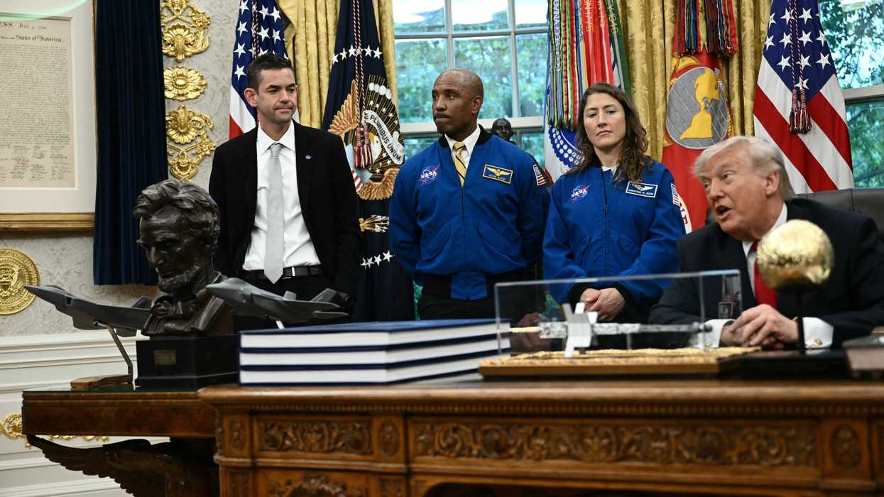 This awkward Trump moment is like something out of 'The Office'