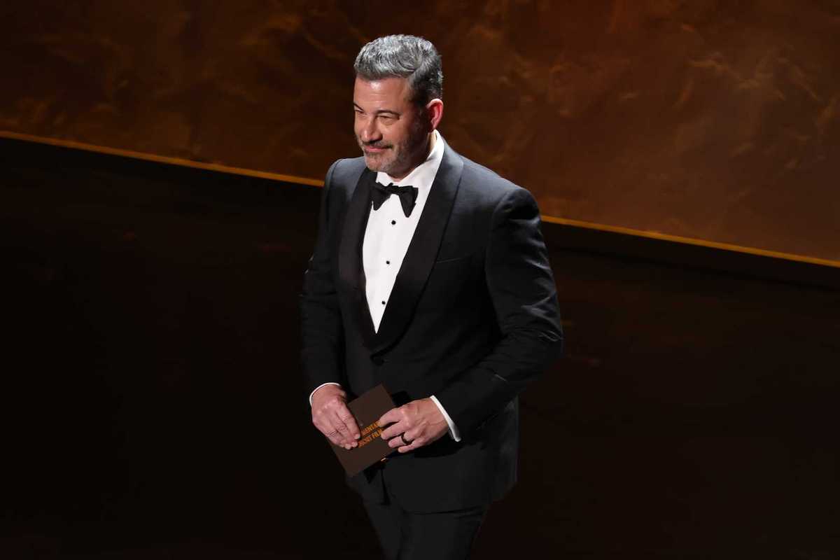 Jimmy Kimmel hits back at Trump for taking his joke