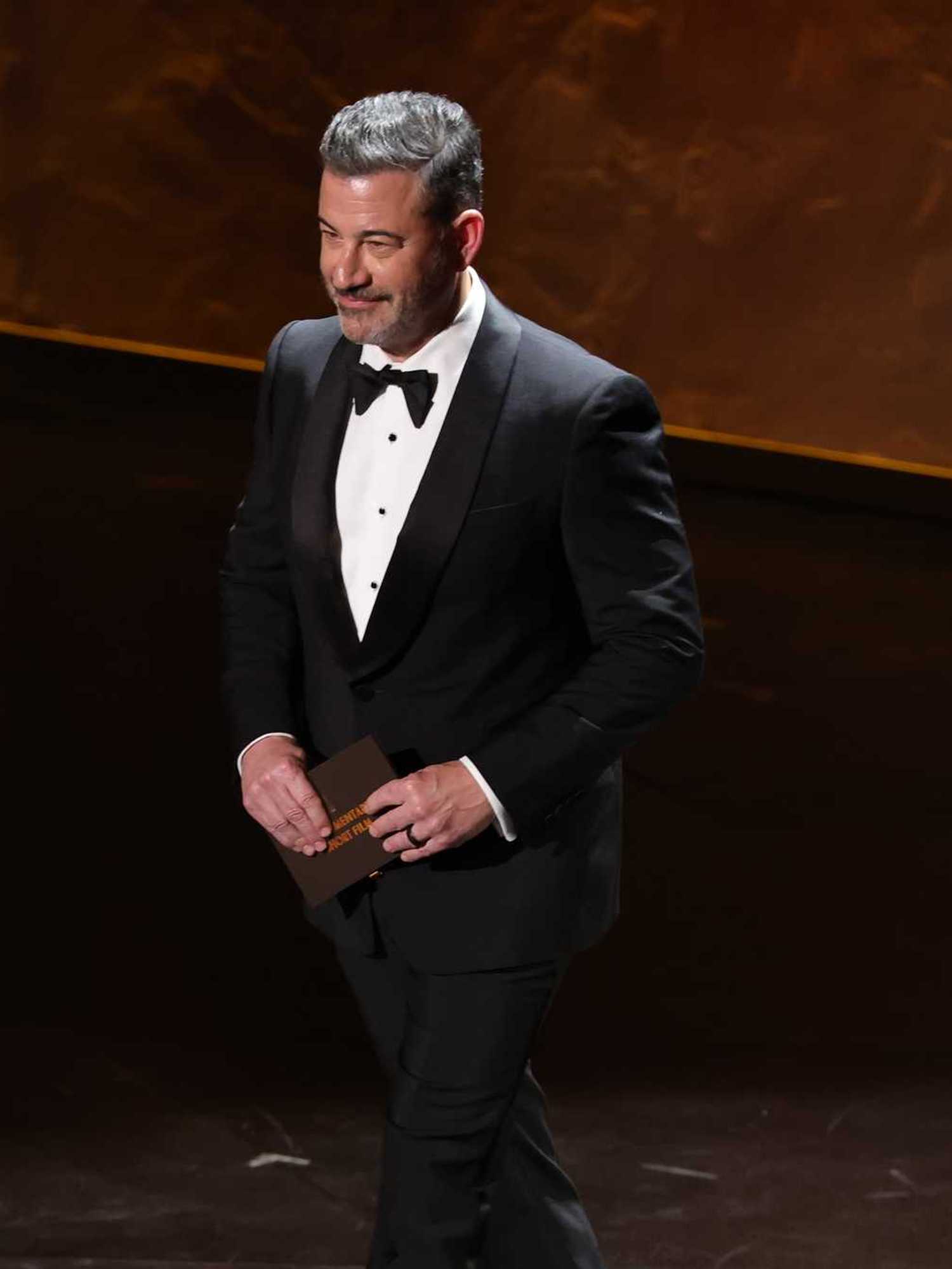 Jimmy Kimmel hits back at Trump for taking his joke