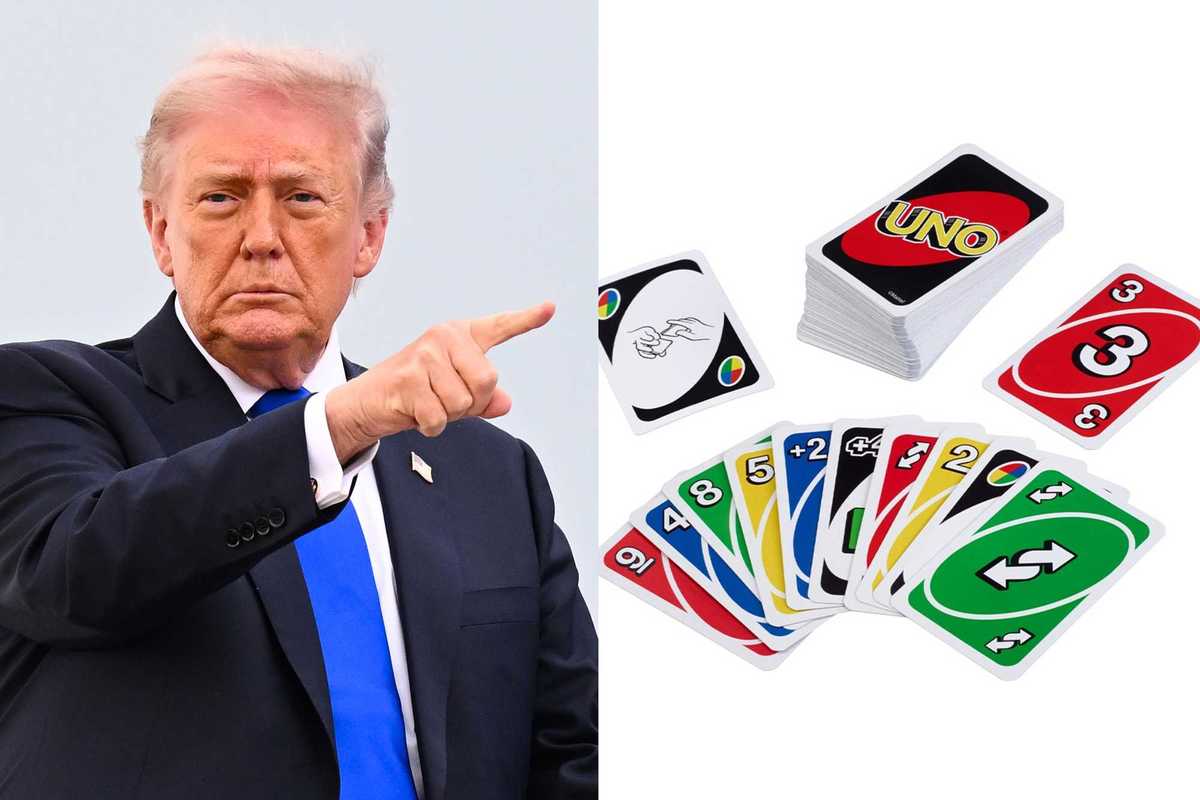 Trump's Uno post bragging about 'holding all the cards' backfires spectacularly