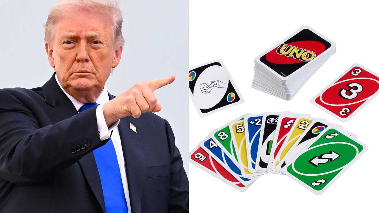 Trump's Uno post bragging about 'holding all the cards' backfires spectacularly