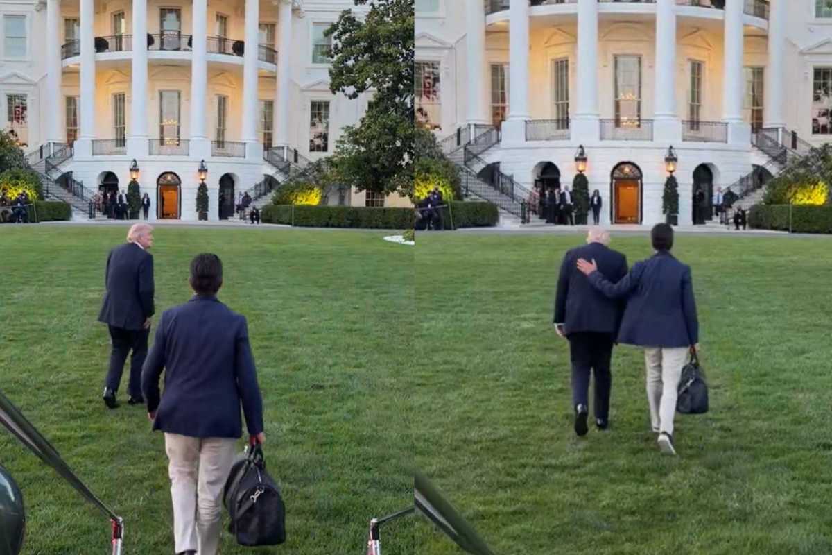Donald Trump Jr's post calling the White House 'dad's house' sparks pushback: ‘It’s not his’