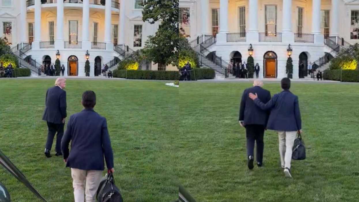 Donald Trump Jr's post calling the White House 'dad's house' sparks pushback: ‘It’s not his’