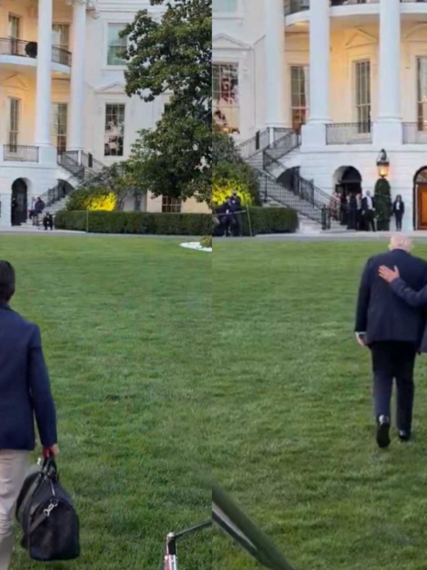 Donald Trump Jr's post calling the White House 'dad's house' sparks pushback: ‘It’s not his’