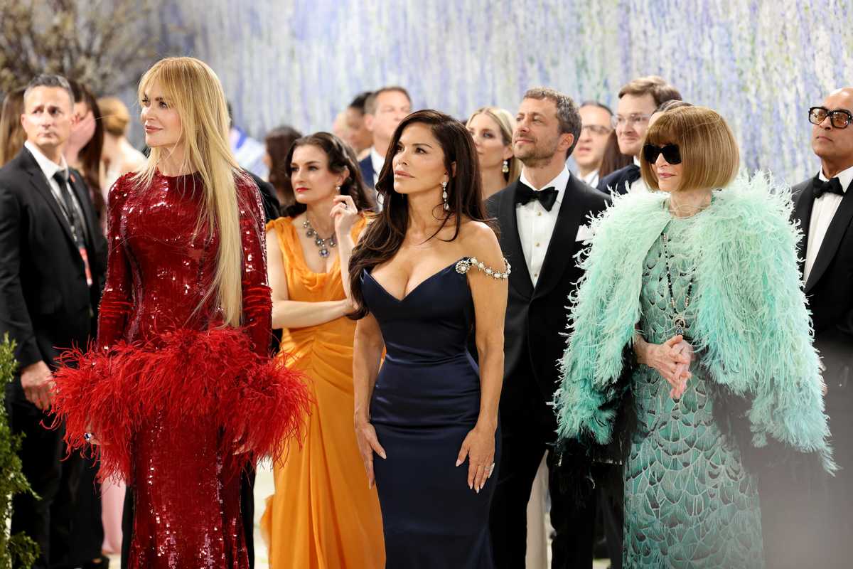 'Stop inviting them': Men who 'just wore a black suit' to the Met Gala face pushback online