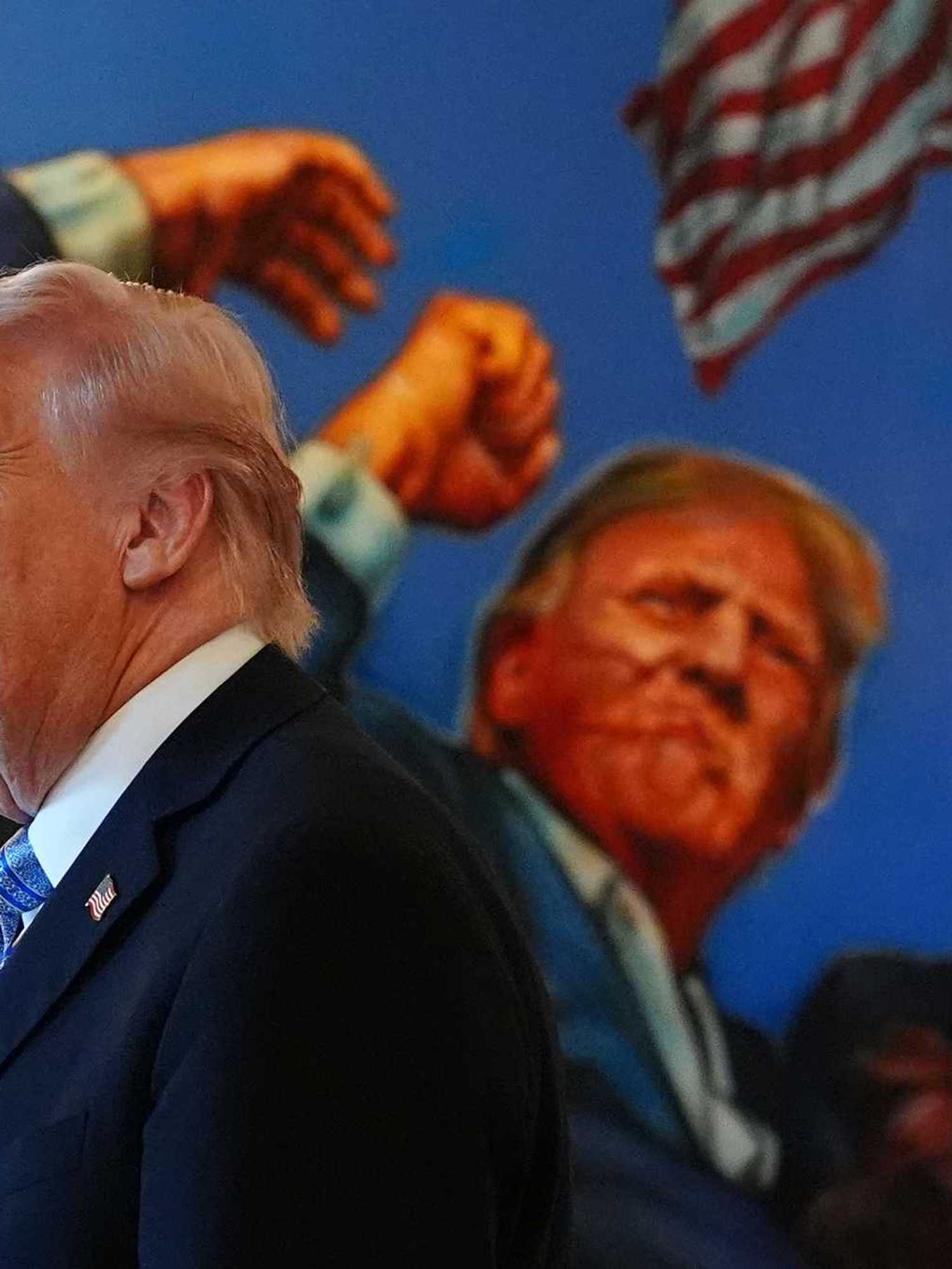 Donald Trump's Republican grip faces crucial test in key primary elections