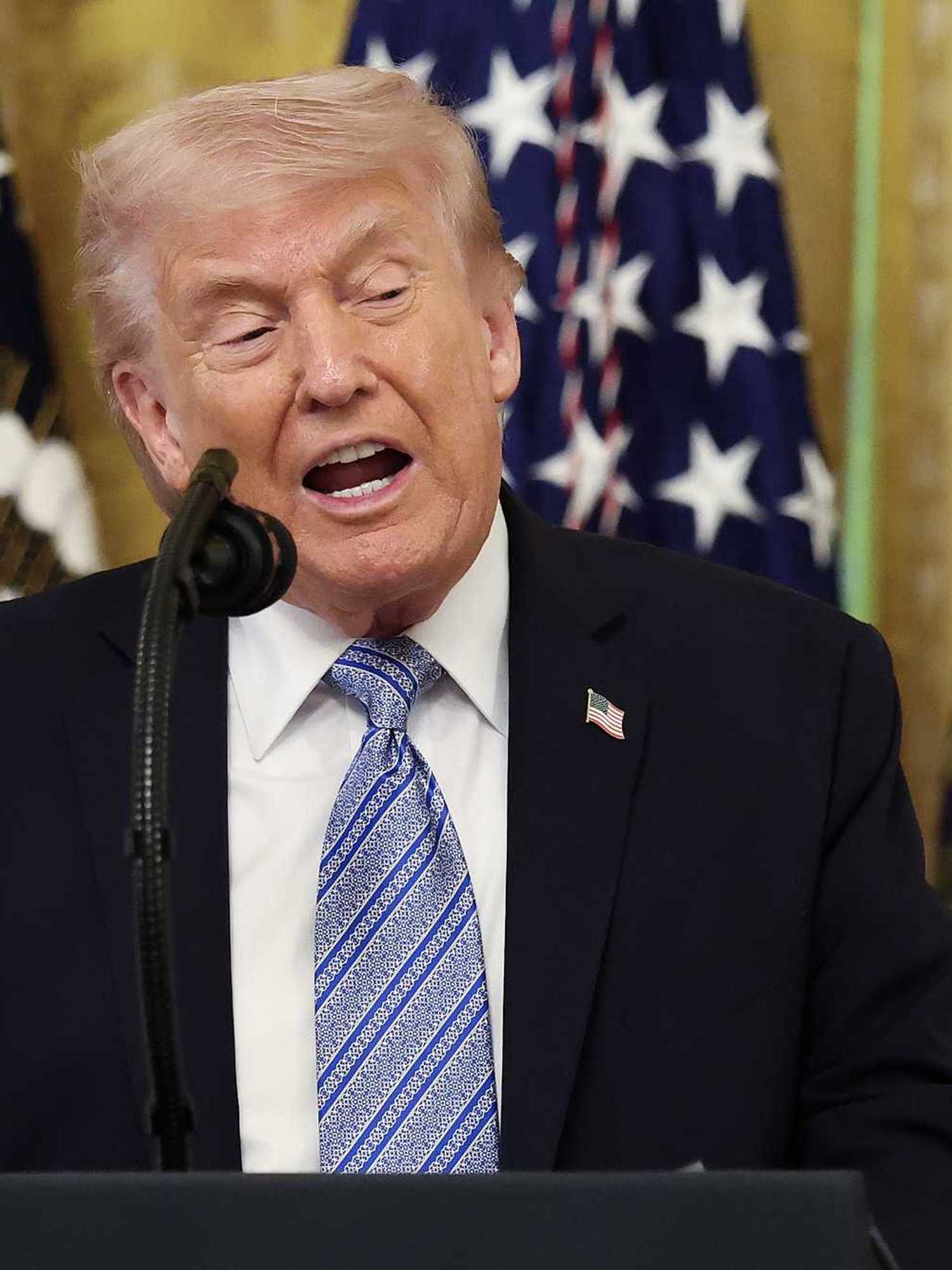 Trump criticised for shutting down child who wants to be a volleyball player