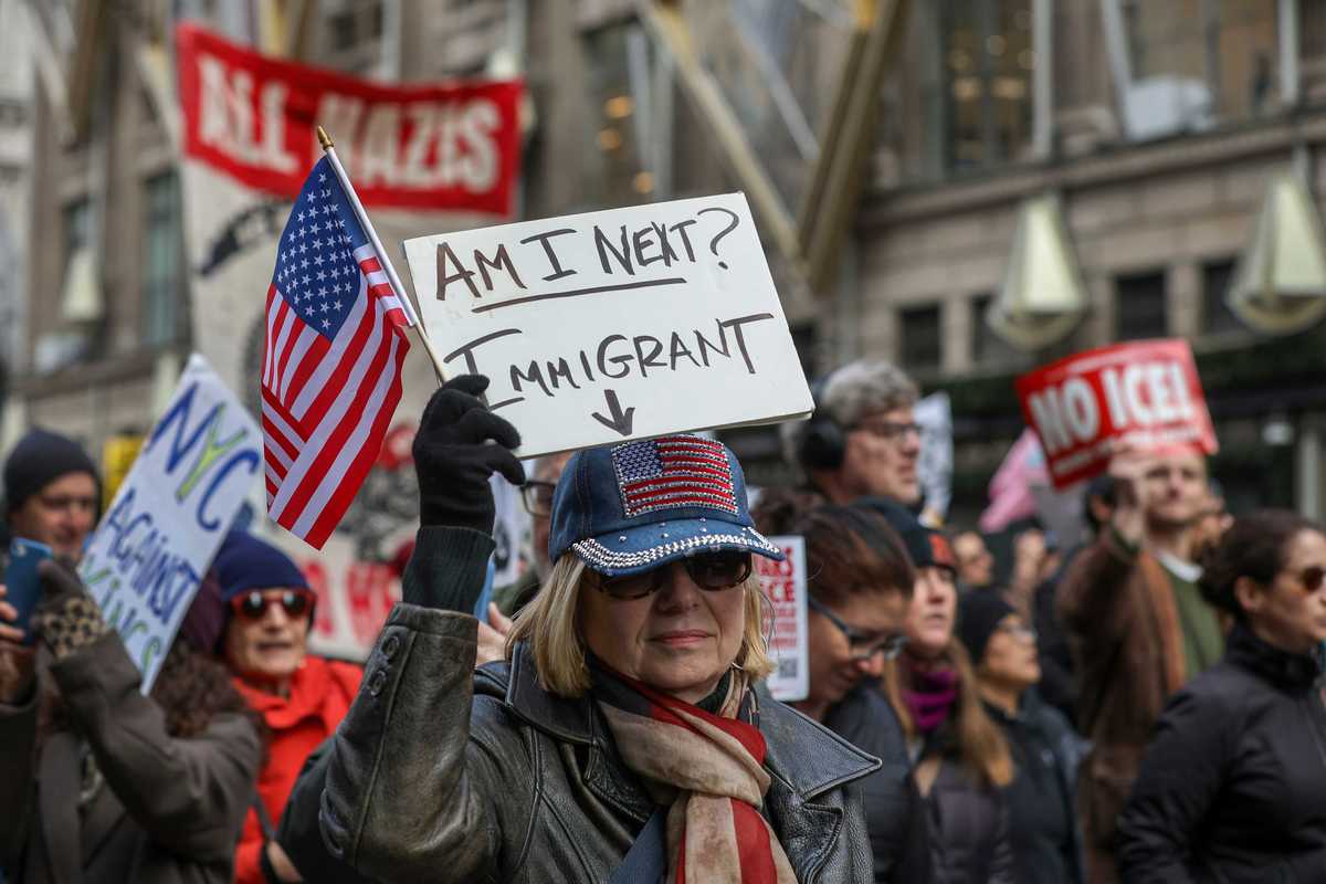 United States no longer a welcoming place for immigrants most Americans believe